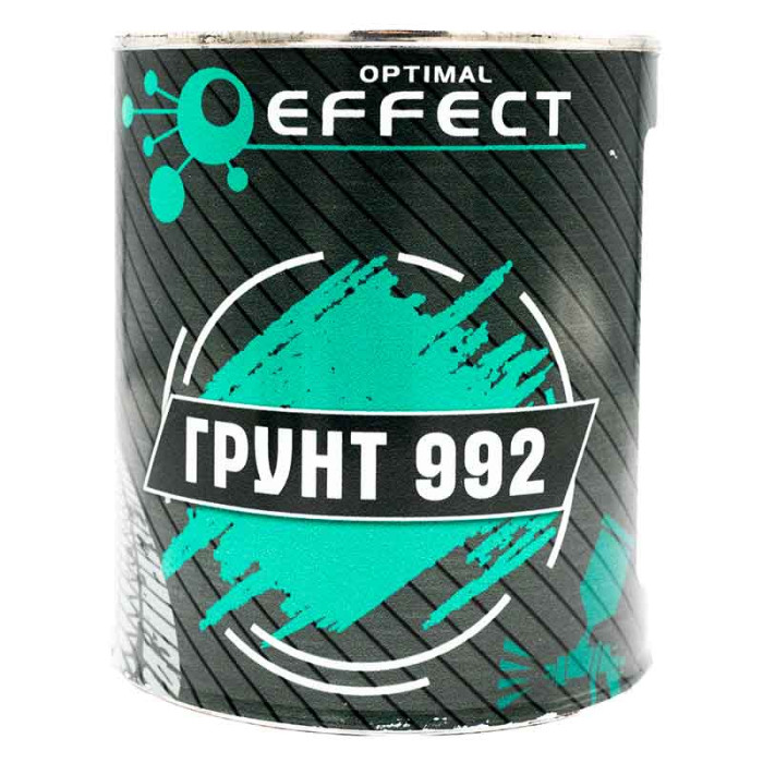 Купити Грунт 1К (однокомпонентний) алкідний EFFECT 992, білий (0,9 кг) в Україні.