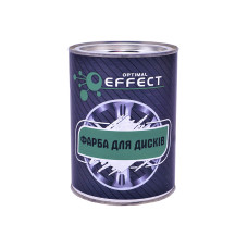 Фарба для дисків EFFECT 0,8л Срібло