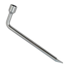 Ключ балонний L-подібний INTERTOOL 19*350мм
