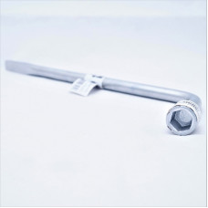 Ключ балонний L-подібний MASTERTOOL 17*350мм