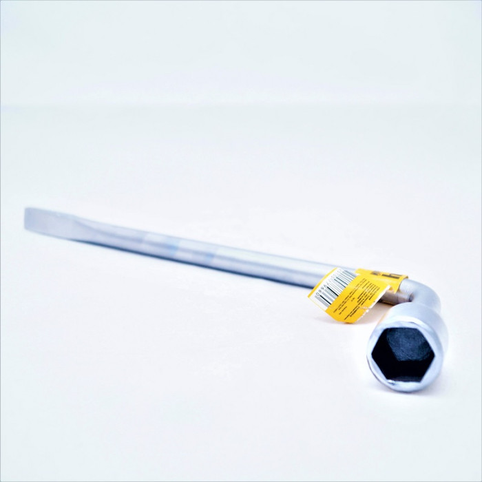 Купити Ключ балонний Mastertool 21 мм 350х14 мм, L-подібний (73-0121) в Україні