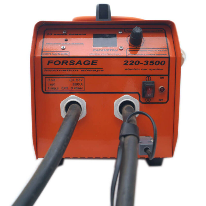 Купити Споттер Forsage 3500a digital, 220V (S220-3500D) в Україні