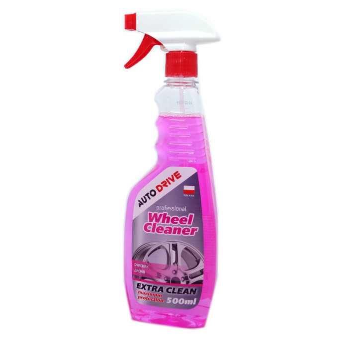 Купити Очисник дисків AUTO DRIVE Wheel Cleaner 500ml (AD 0062) в Україні.