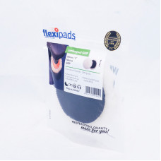 Круг полірувальний шерстяний FLEXIPADS Merino D 80mm білий (довг. натуральний ворс)