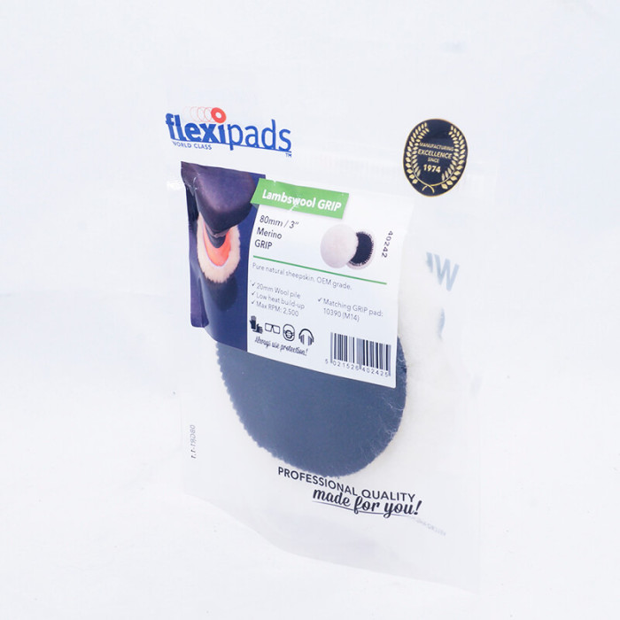 Купити Коло полірувальне лама з Flexipads Lambs Wool Velcro 80 мм. (3