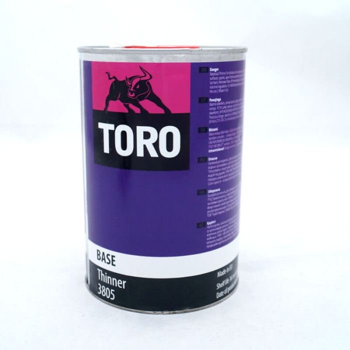 Купити Розчинник для базових покриттів Toro 3805 1л в Україні