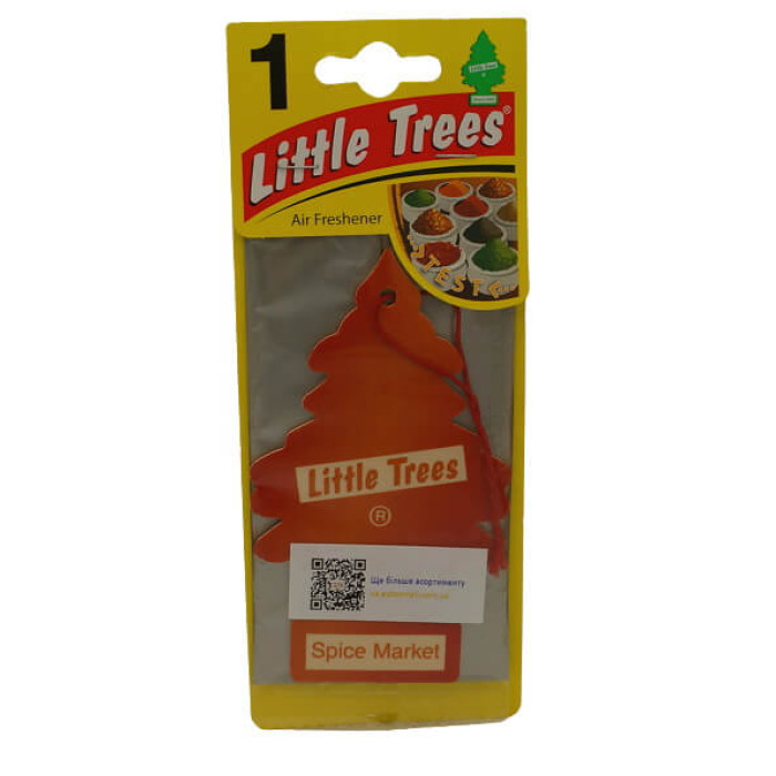 Купити Ароматизатор повітря Little Trees Ялинка Східні прянощі (арт. 78043) 5гр в Україні