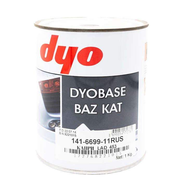 Купити Фарба металік база DYO Lada 453 капрі 1л в Україні