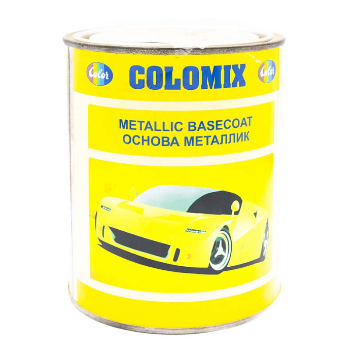 Купити Фарба базова металік для авто COLOMIX Lada 602 Авантюрин 1л в Україні