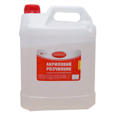 Розчинник акриловий ПОКРАСКО 3,2кг/4л