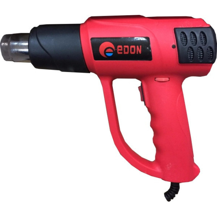 Купити Фен промисловий Edon з регулятором (HAG-520Т) в Україні