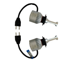 Лампа LED H7 type 8A (4500LM) FAN