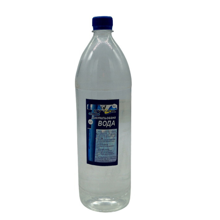 Дистильована вода CV OIL 1,5 л в Україні.