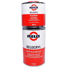 Лак Clear HS Relocryl Mipa 1 л + відп. в комплекті