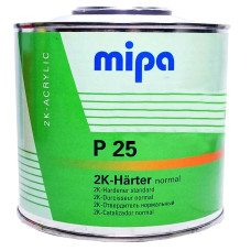 Затвердник акриловий до фарби Mipa P-25 0.5л (ціна за 1л)