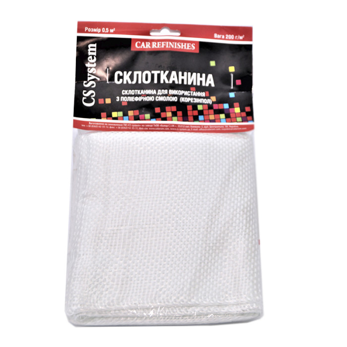 Купити Склотканина CS System 200 гр/м кв в Україні
