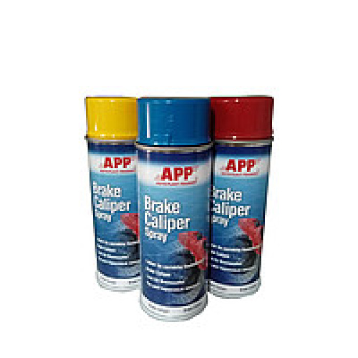 Купити Фарба для супортів APP Brake Caliper Spray 400 мл в Україні