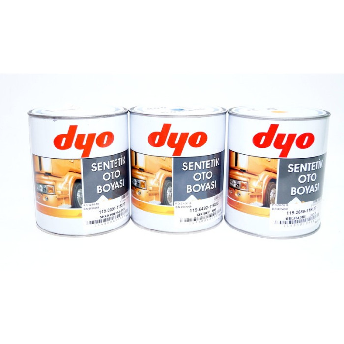 Автоемаль алкідна DYO
