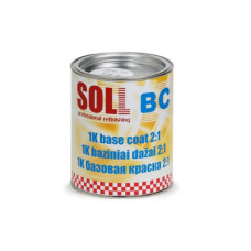 SOLL базовая краска (metalic) 1л