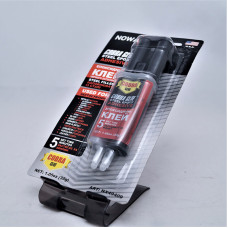 Клей епоксидний двокомпонентний сталевий 30g SUPER EPOXY ADHESIVE (12/144) NOWAX