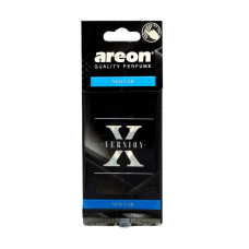 Освіжувач повітря AREON X листик c тестером New Car