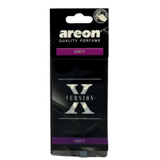 Освіжувач повітря AREON X листик c тестером Party