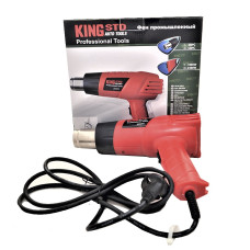 Фен промисловий 230V 50Hz King Std -[HAG-520]