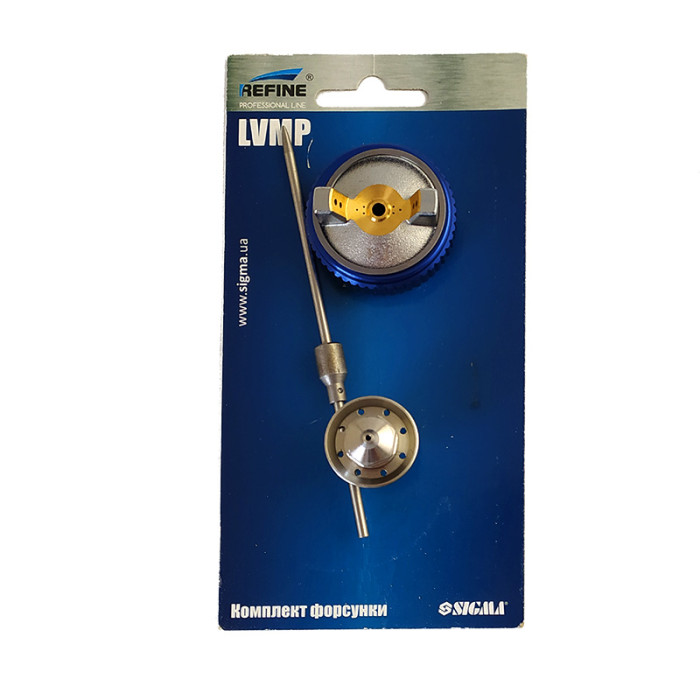 Купити Комплект форсунки LVMP Ø1.4мм для 6814151, 6814161 Refine (6817551) SIGMA в Україні