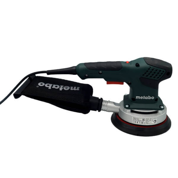 Купити Кутова шліфувальна машина METABO SXE 3150 310Вт, діаметр 150мм, амплітуда 3мм в Україні