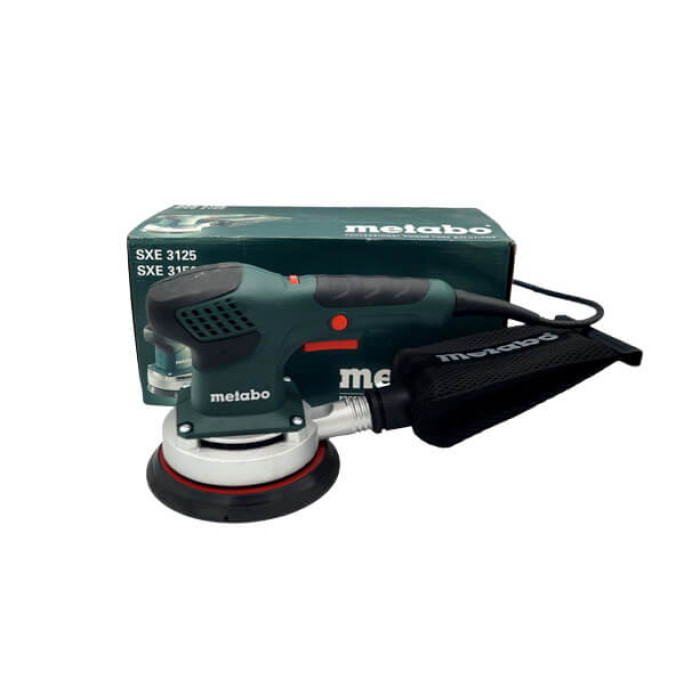 Купити Кутова шліфувальна машина METABO SXE 3150 310Вт, діаметр 150мм, амплітуда 3мм в Україні