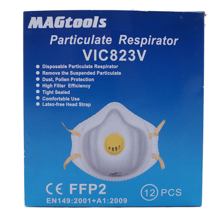 Купити Респіратор MAGtools FFP2 VIC823V в Україні