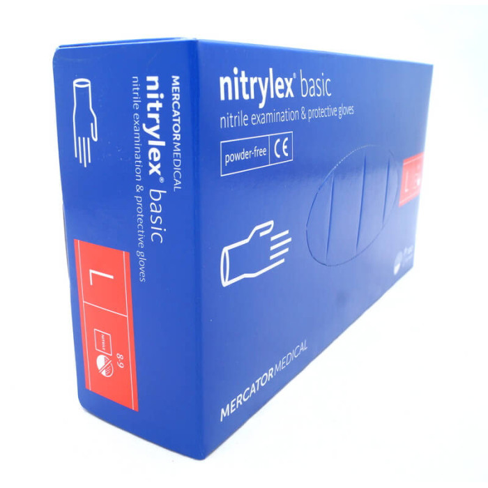 Купити Рукавички NITRYLEX black L (ціна за 1 пару) в Україні
