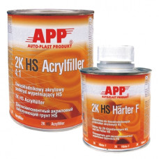 Грунт акриловий APP HS Acryfiller 4:1