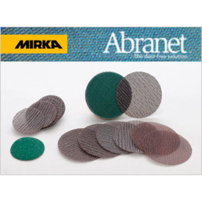 Купити Абразивні круги MIRKA ABRANET SIC NS d125 мм в Україні