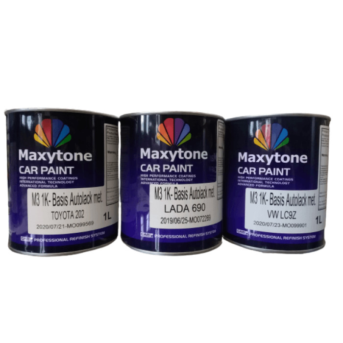 Купити Фарба базова (металік) автомобільна Maxytone, 1 л в Україні