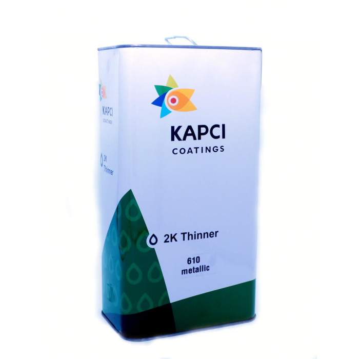 Купити Розчинник для базових фарб KAPCI 610 2K Thinner, 5 л (арт. KPC 005) в Україні.