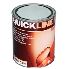Грунт акриловий QUICK LINE 2К 0.8л з затв. наповнювач