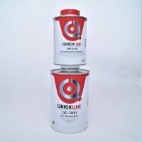 Лак Антистреч SR 7600 з стандартним затвердником 4420 QUICK LINE 1,5л