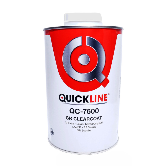 Купити Лак акрил-уретановий швидковисихаючий QuickLine Antiscratch HS QC-7600 (1л) + відп. QH-4420 (0,5л) в Україні.