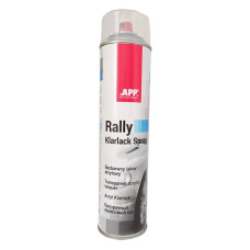 Лак акриловий в аерозолі APP Rally Color 600мл