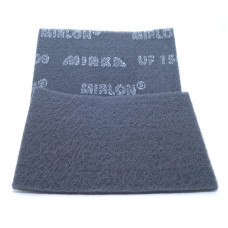 Абразивне волокно скотч брайт MIRKA Mirlon, 152x229mm, UF P1500 Темно сірий (20)