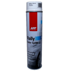 Фарба акрилова в аерозолі APP Rally Color біла 600мл