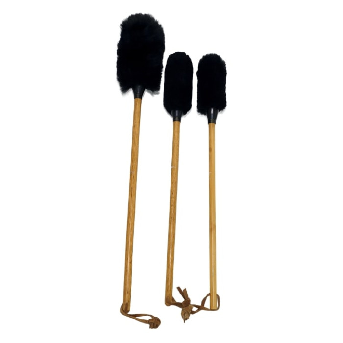 Купити Комплект очищувальних щіток для дисків Flexipads wheel woolie wands (3шт) в Україні