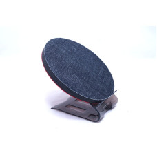 Круг полірувальний джинсовий FLEXIPADS Denim D135mm червоно-сірий (антишигрень P2000)