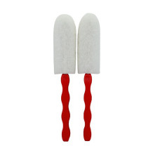 Щітка для чистки дисків, червоно-біла Flexipads Wheel Cleaning Brushes (3шт) ціна за 1 шт