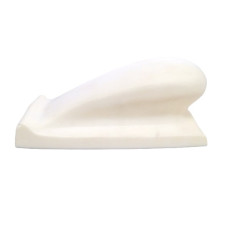 Брусок шліфувальний під форму руки, білий -Flexipads Ergonomic Palm Grip White medium block