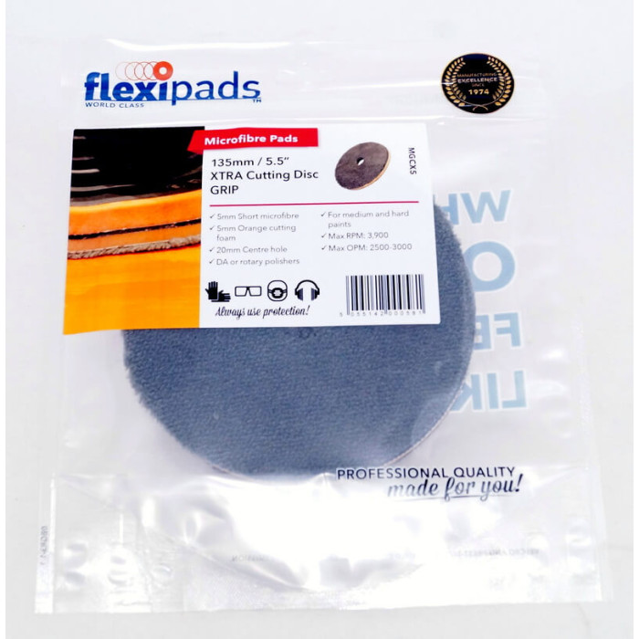 Купити Коло полірувальне мікрофіброве екстра ріжуче - Flexipads Microfibre XTRA Cutting (d135мм) в Україні