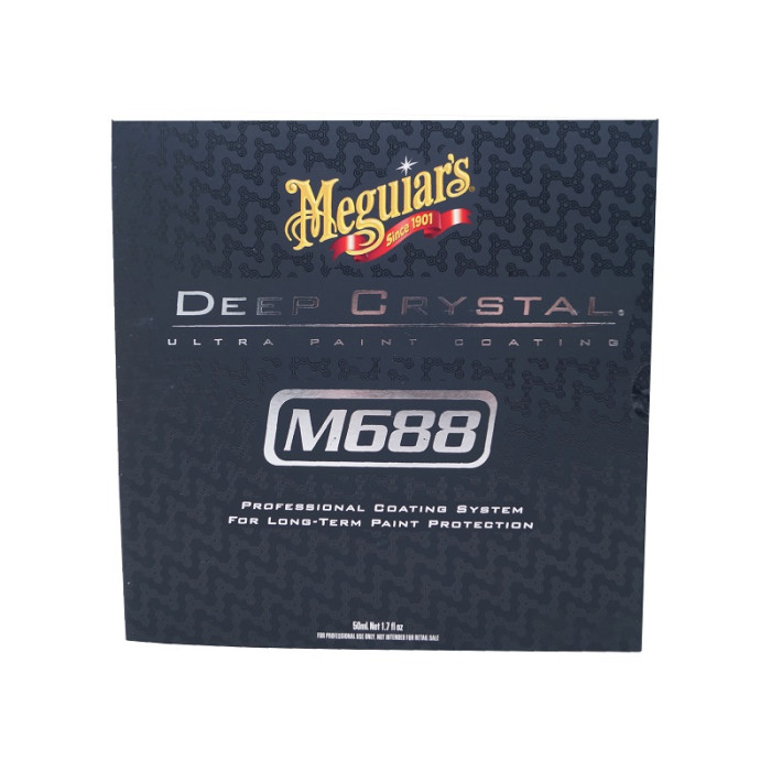 Купити Захисне керамічне покриття Meguiar's Deep Crystal Ultra Paint Coating 60 мл M68802 в Україні