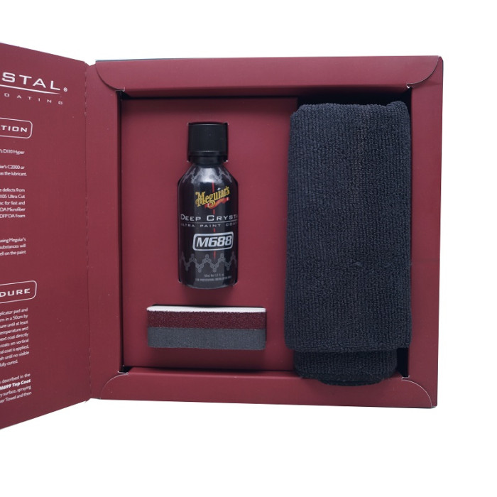 Купити Захисне керамічне покриття Meguiar's Deep Crystal Ultra Paint Coating 60 мл M68802 в Україні
