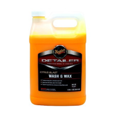 Концентрат шампунь з віском карнауба Meguiar's Detailer Citrus Blast Wash & Wax 3.79л ціна за 1 л